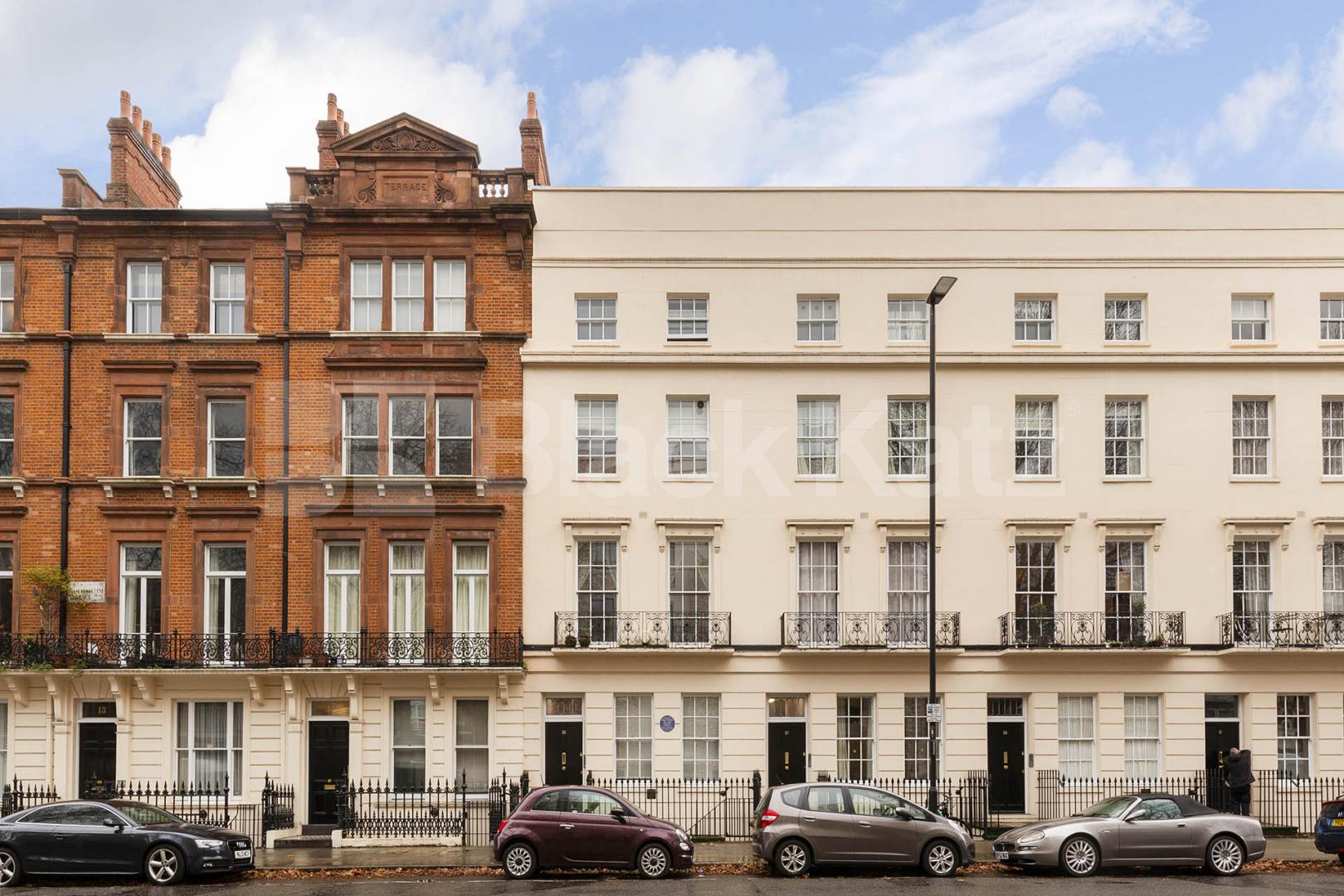 Stunning two double bedroom flat in prime location backing on to Regents Park Albany Street, Regents Park